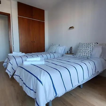 Апартаменты Rent4 Malaga La Playa